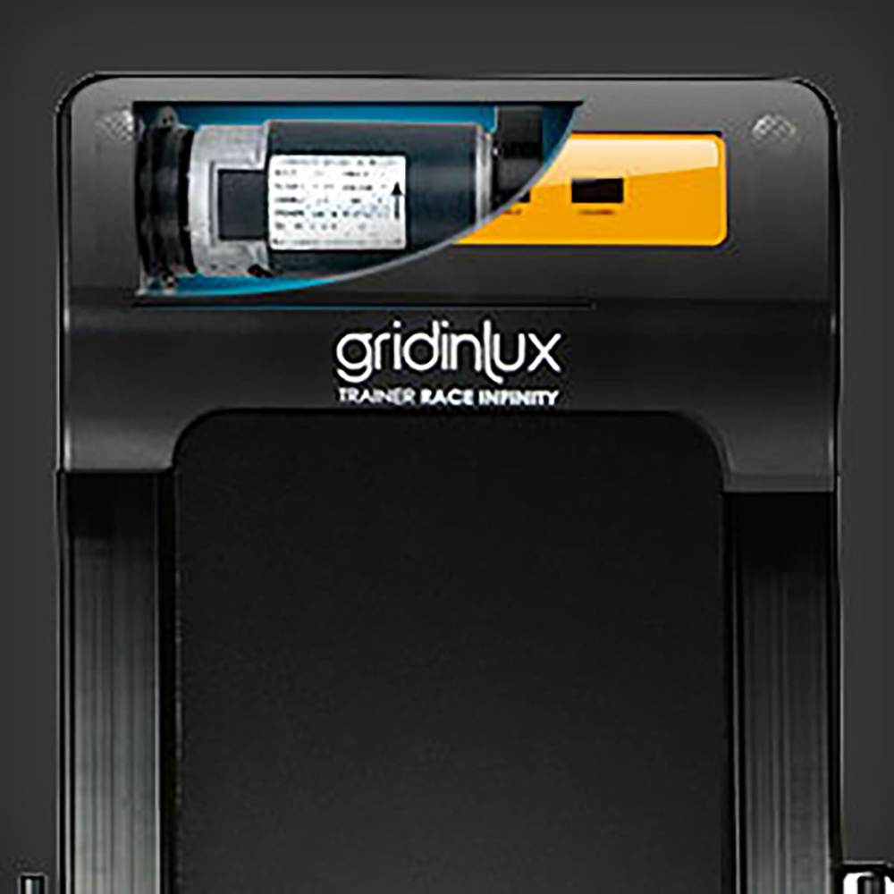 GRIDINLUX TRAINER RACE INFINITY TREADMILL. 