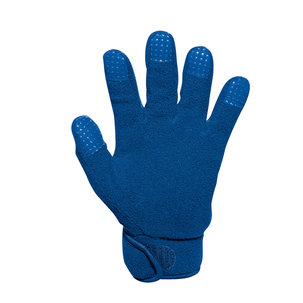 GUANTES POLARES DE JUGADOR JAKO, ROYAL. 