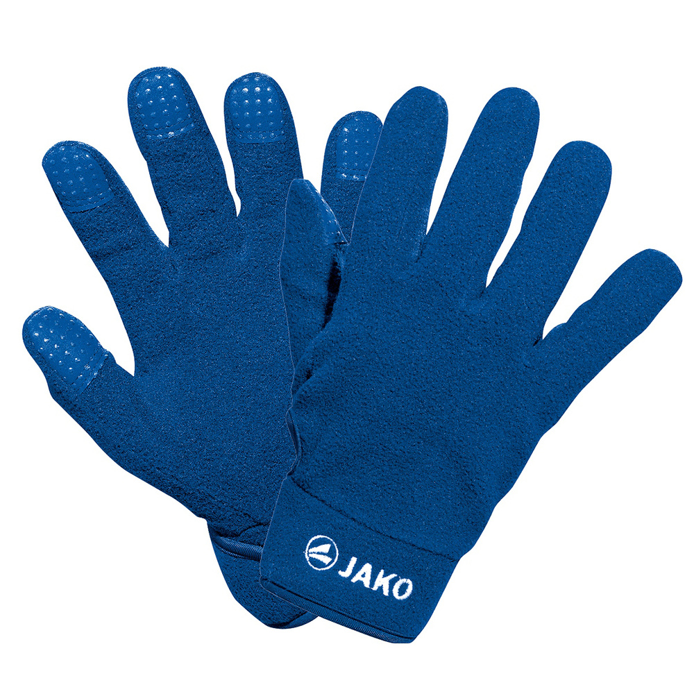 GUANTES POLARES DE JUGADOR JAKO, ROYAL. 