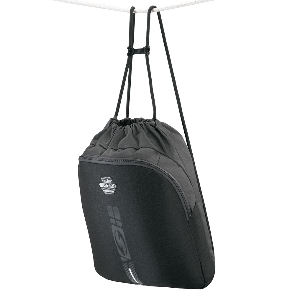 GYMBAG SALLERX.72, BLACK-GREY. 