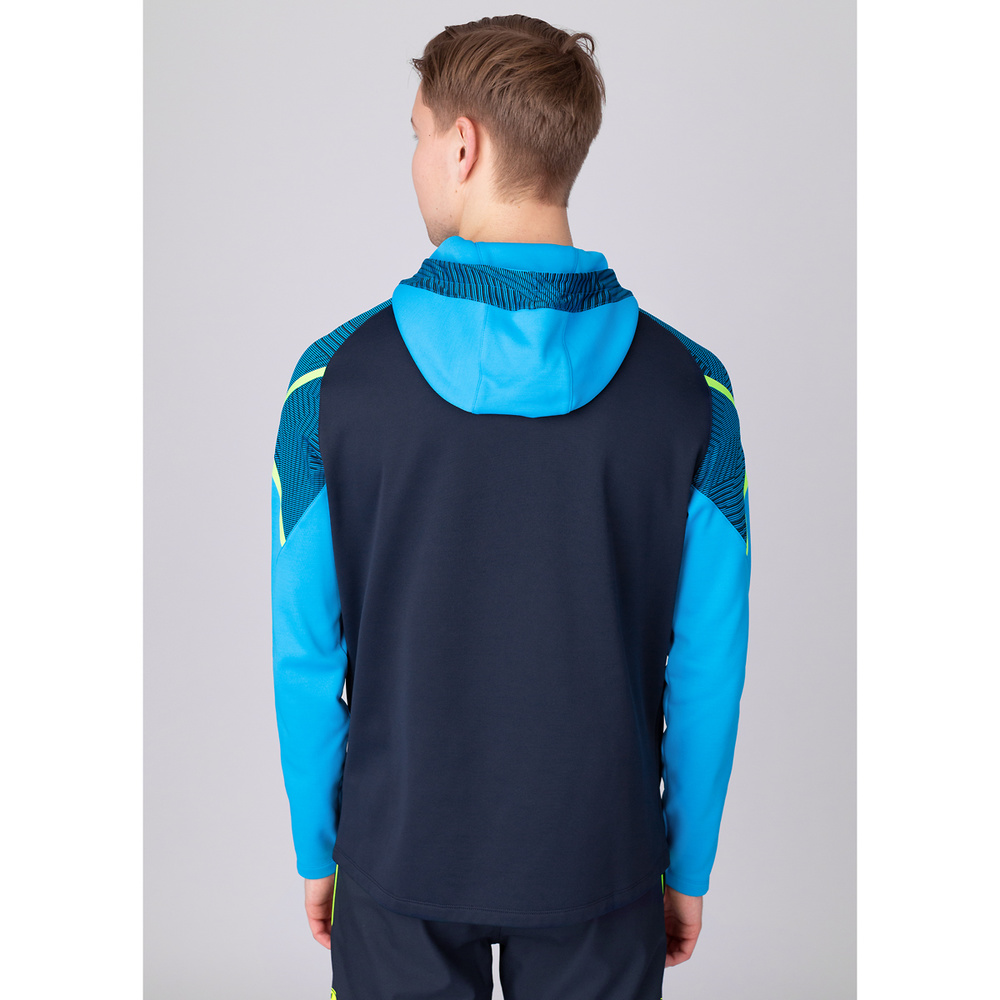 HOODED JACKET JAKO PERFORMANCE, SEABLUE-JAKO BLUE KIDS. 