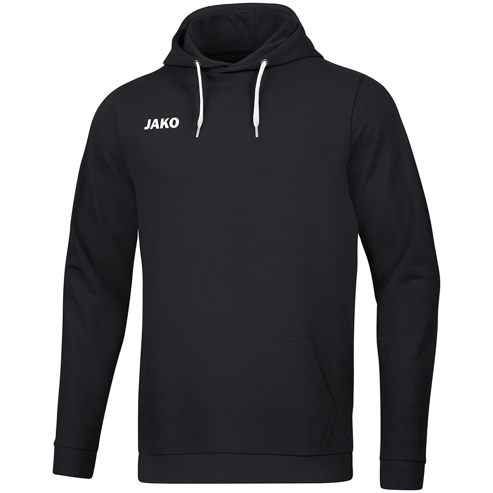 HOODED SWEATER JAKO BASE, BLACK MEN. 