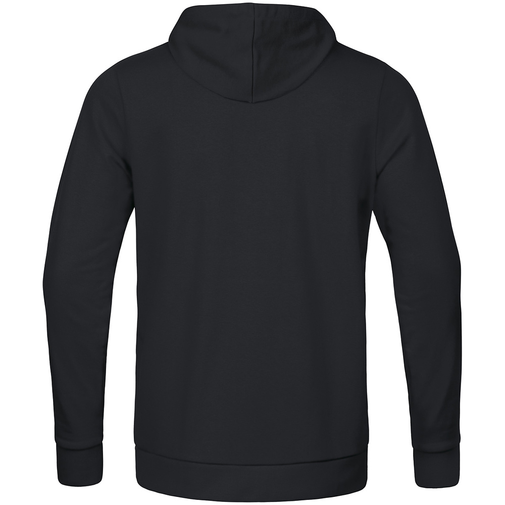 Sudadera negra 2025 hombre capucha