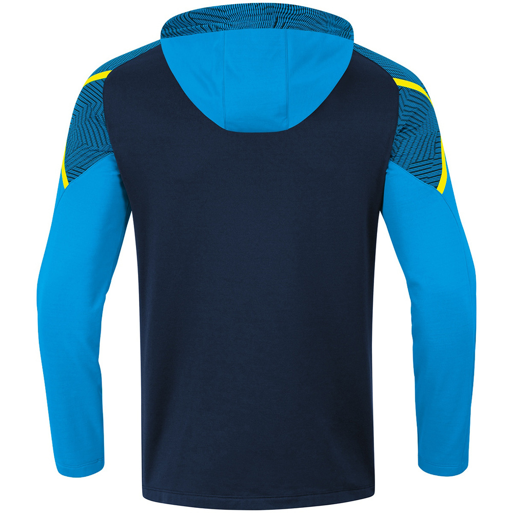 HOODED SWEATER JAKO PERFORMANCE, SEABLUE-JAKO BLUE MEN. 