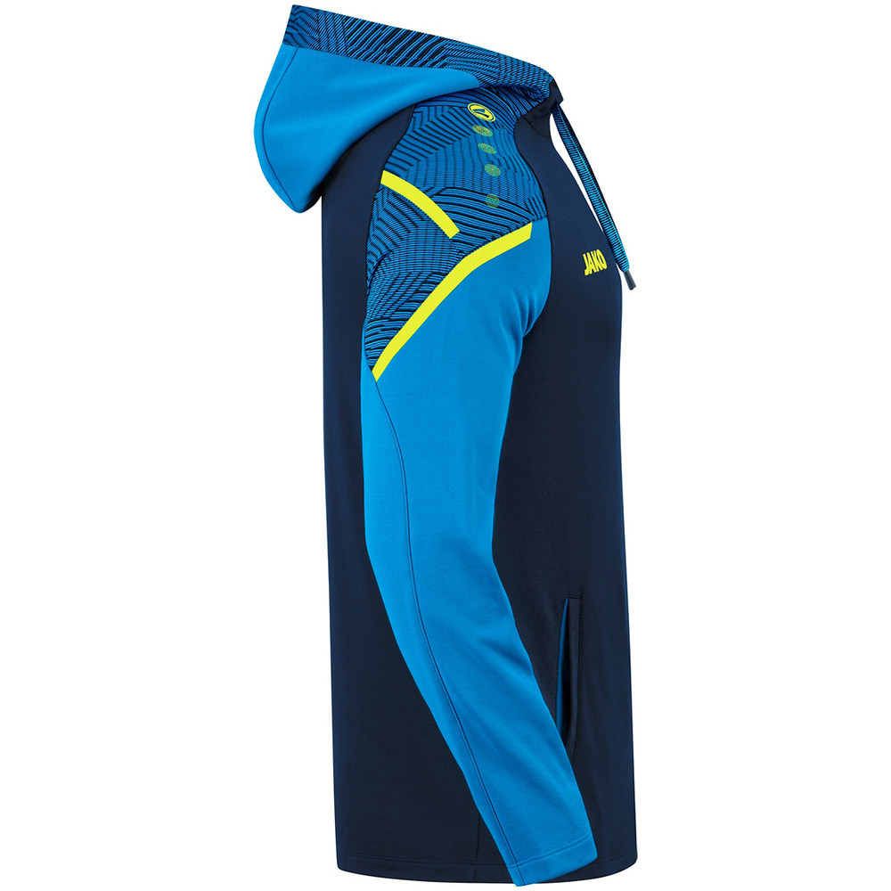 HOODED SWEATER JAKO PERFORMANCE, SEABLUE-JAKO BLUE MEN. 