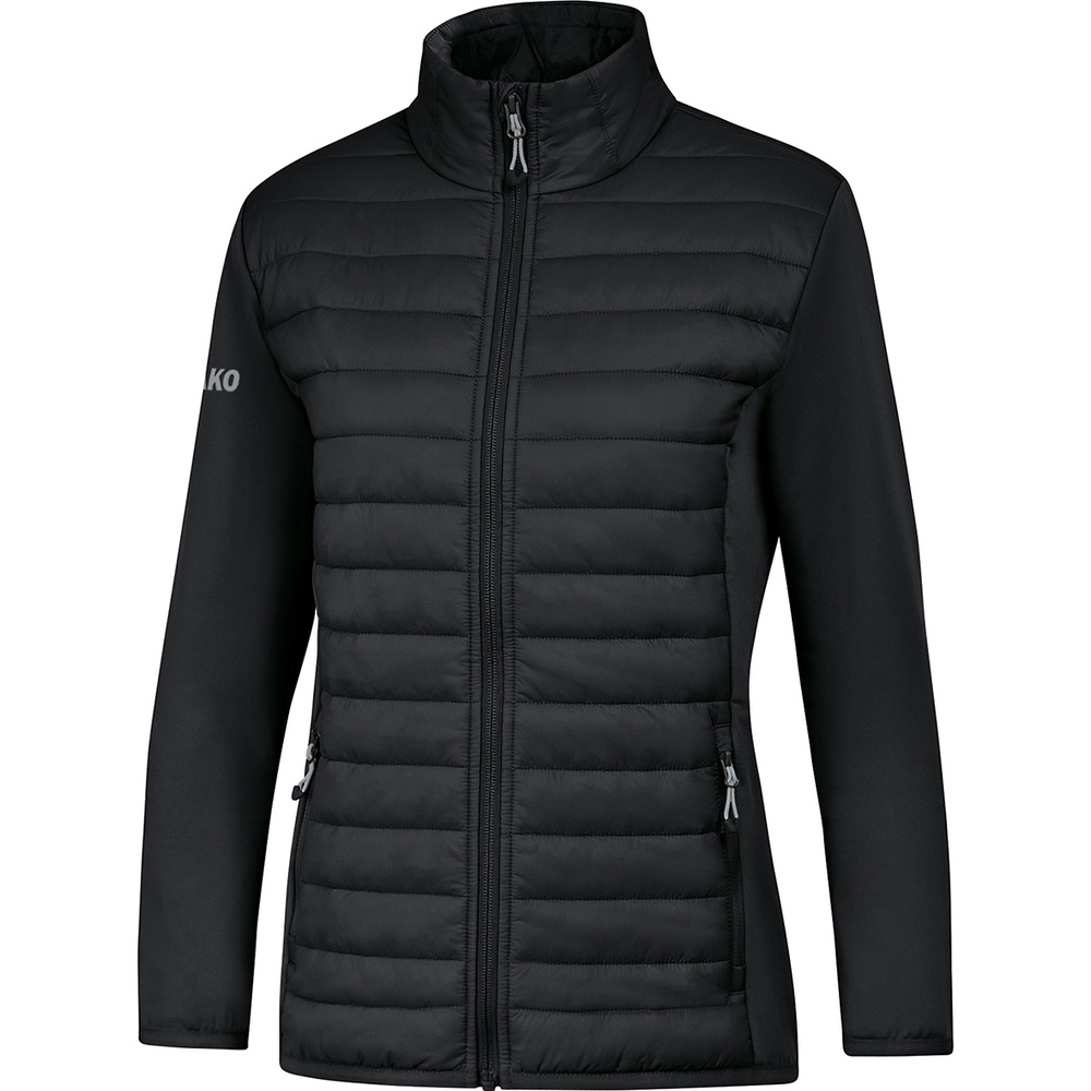 HYBRID JACKET JAKO PREMIUM, BLACK WOMEN. 