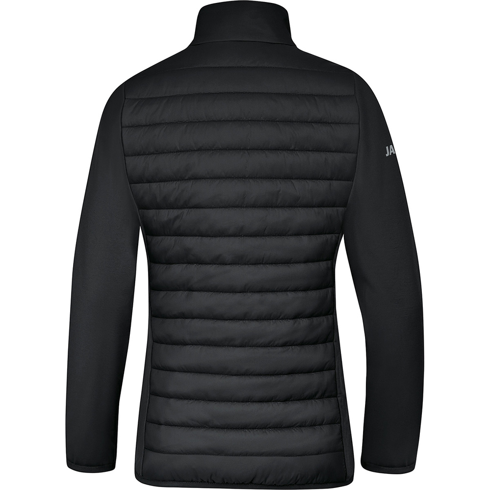 HYBRID JACKET JAKO PREMIUM, BLACK WOMEN. 