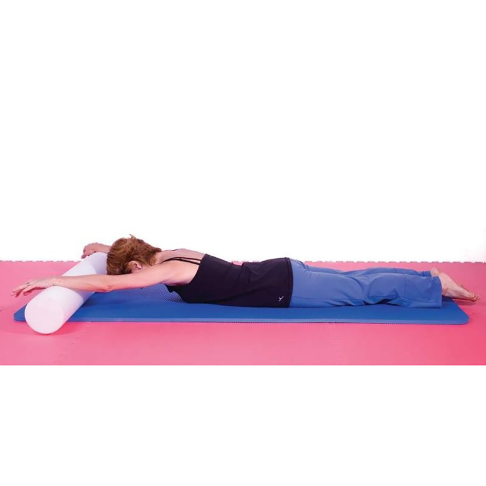 INFLATABLE PILATES ROLLER. 