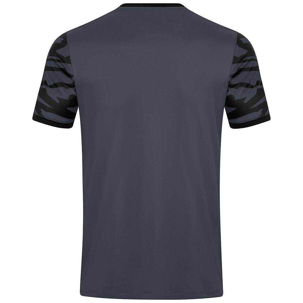 JAKO ANIMAL JERSEY SHORT SLEEVE, ANTHRACITE-BLACK UNISEX. 