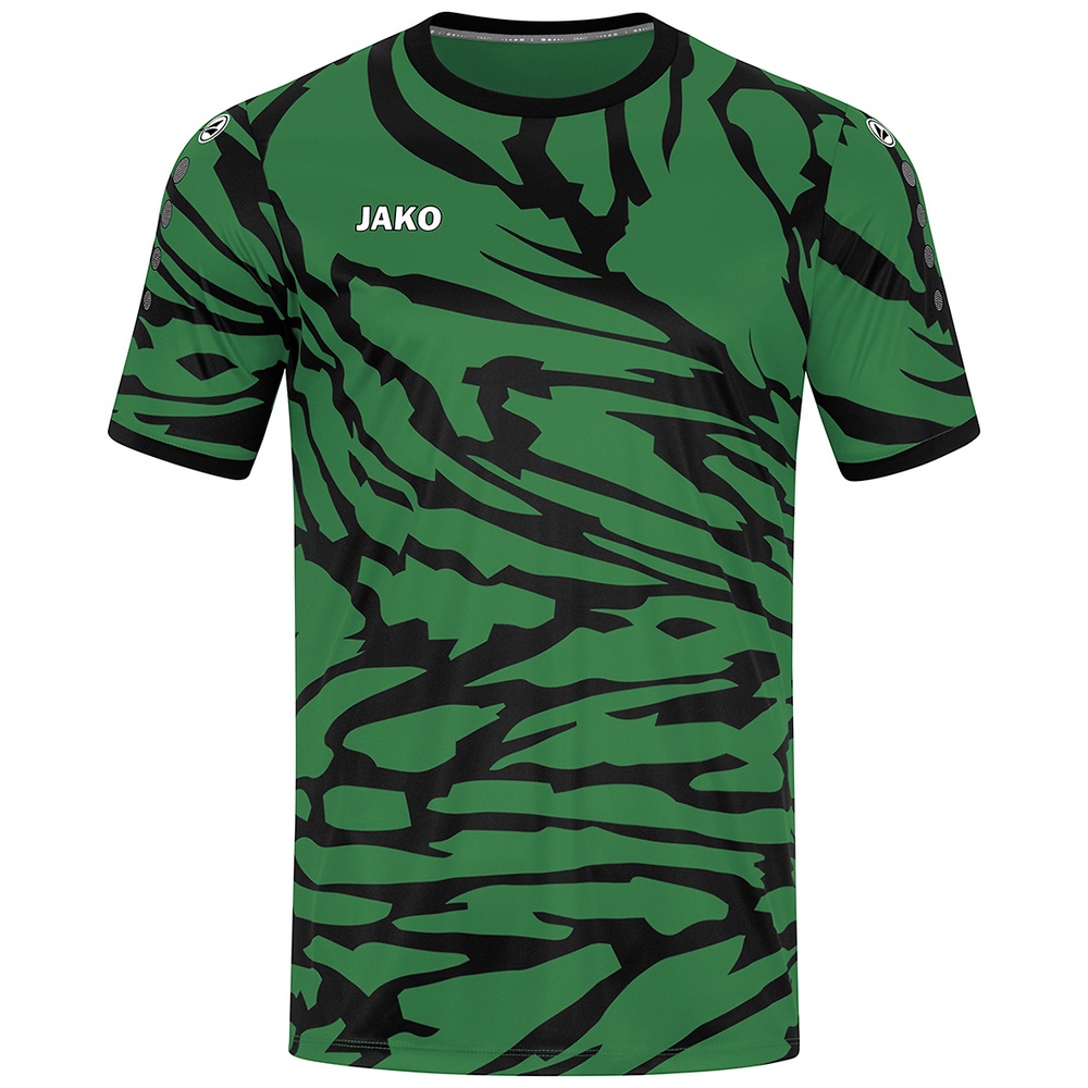 JAKO ANIMAL JERSEY SHORT SLEEVE, GREEN-BLACK UNISEX. 