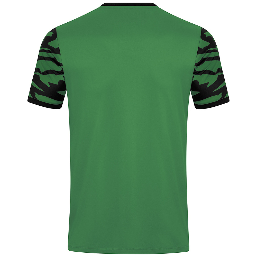 JAKO ANIMAL JERSEY SHORT SLEEVE, GREEN-BLACK UNISEX. 