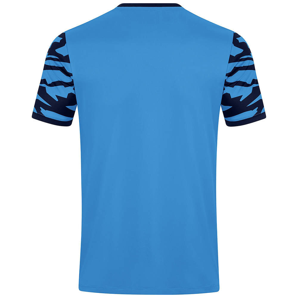 JAKO ANIMAL JERSEY SHORT SLEEVE, JAKO BLUE-BLACK UNISEX. 