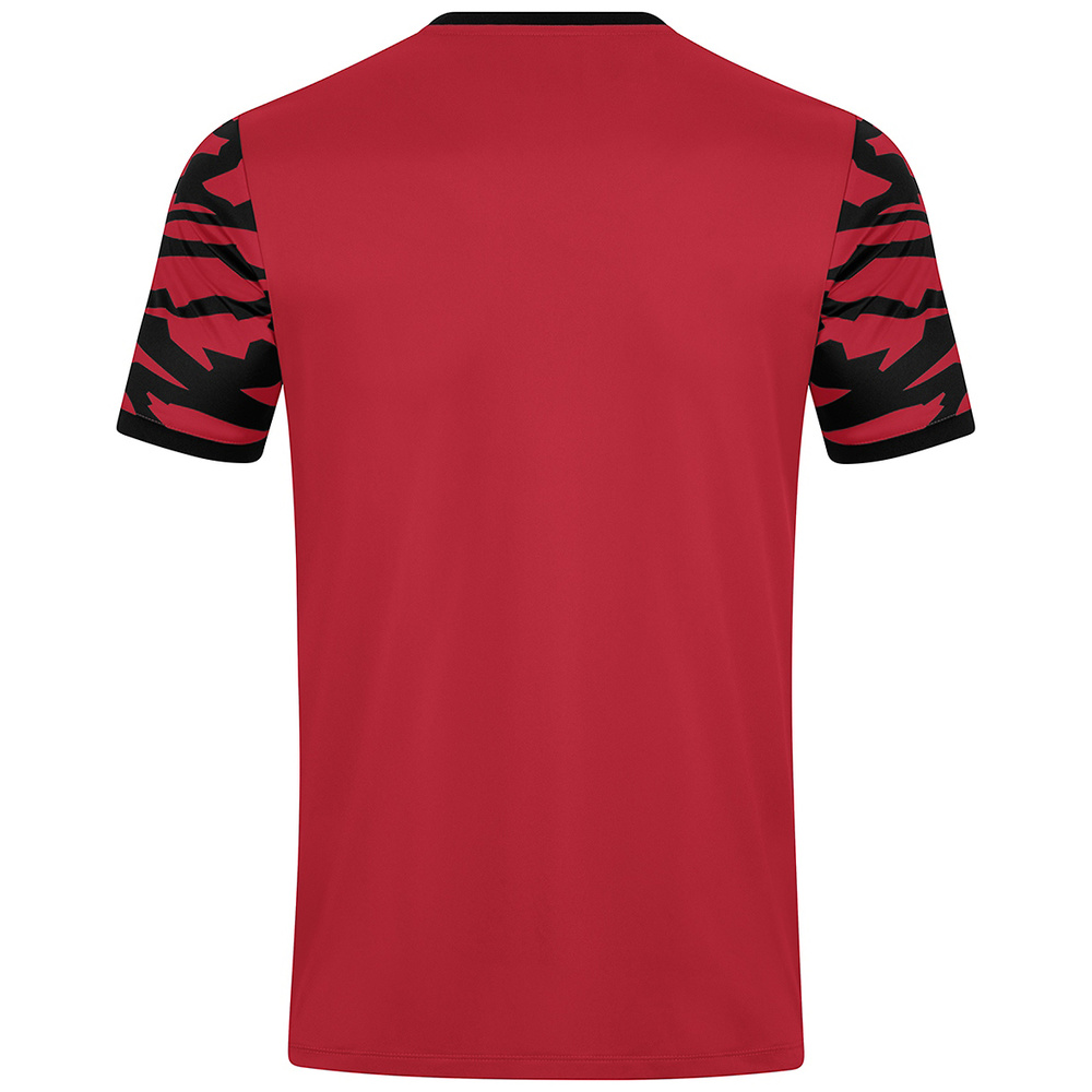 JAKO ANIMAL JERSEY SHORT SLEEVE, RED-BLACK KIDS. 