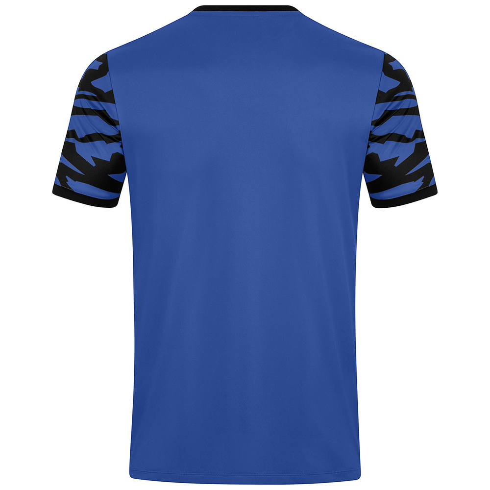 JAKO ANIMAL JERSEY SHORT SLEEVE, ROYAL-BLACK UNISEX. 