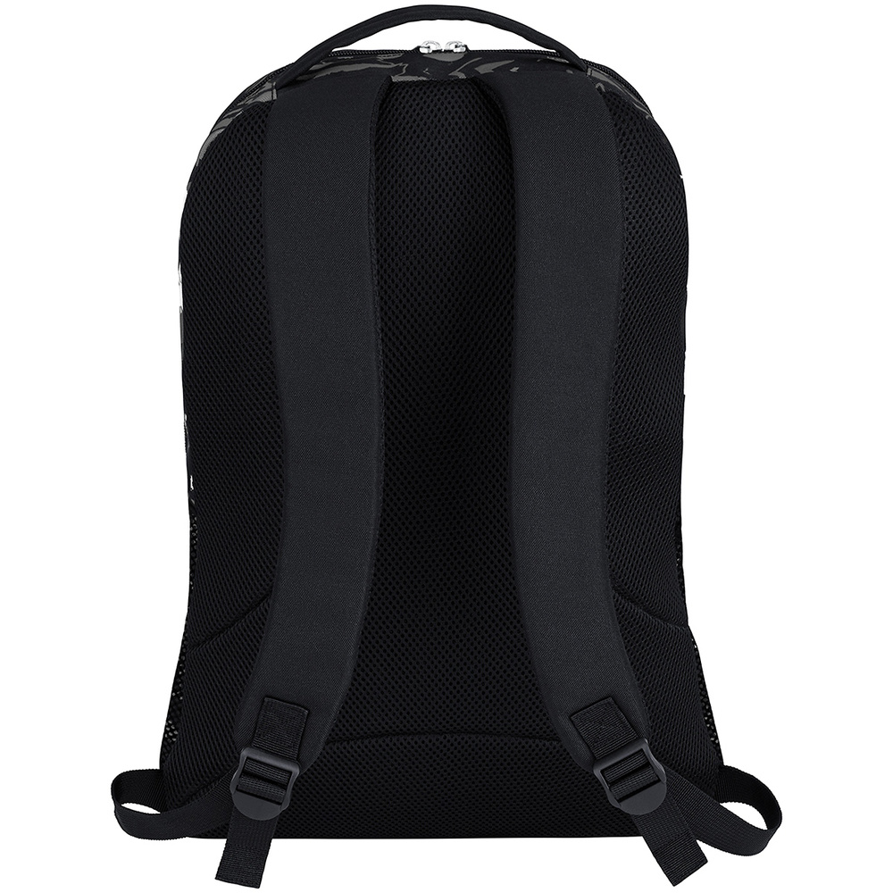 JAKO BACKPACK TROPICANA, BLACK-GREY. 