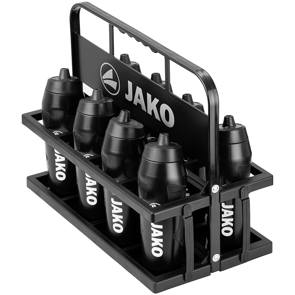 JAKO BOTTLE HOLDER FOLDABLE, BLACK. 