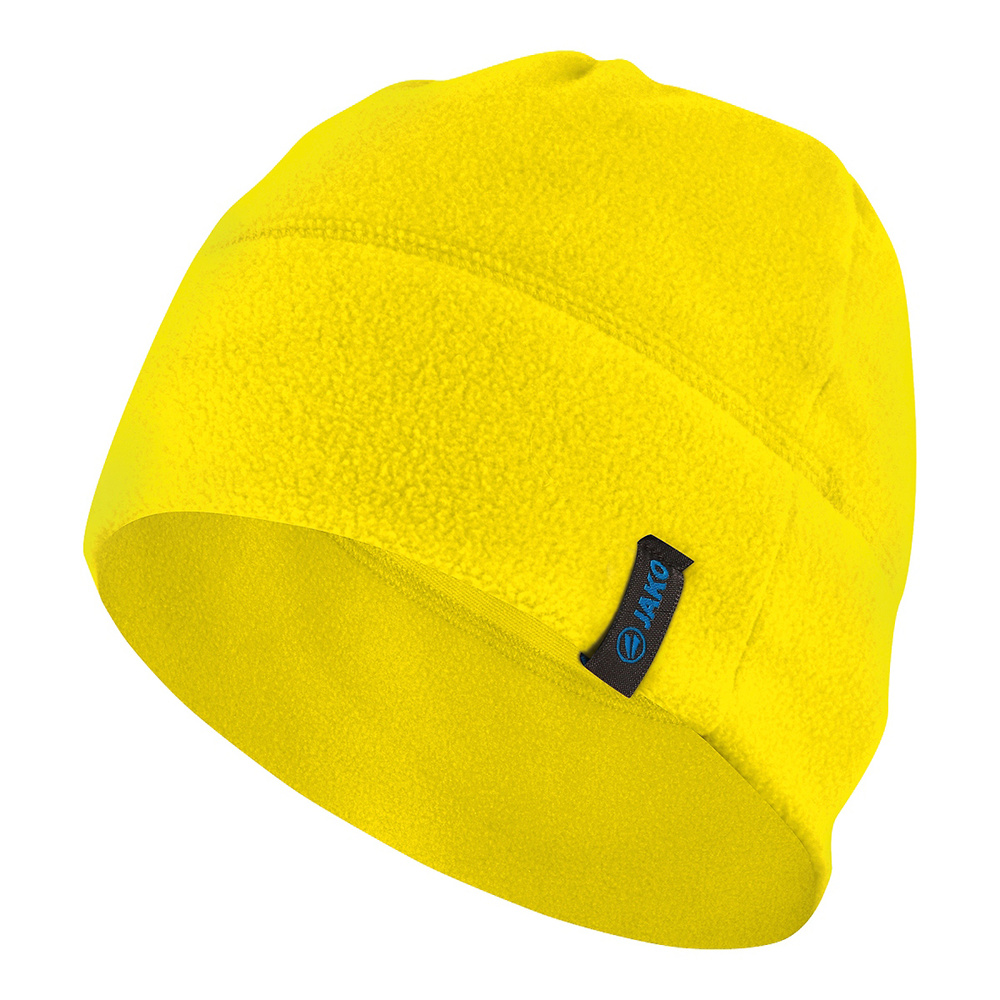 JAKO FLEECE CAP, CITRO. 