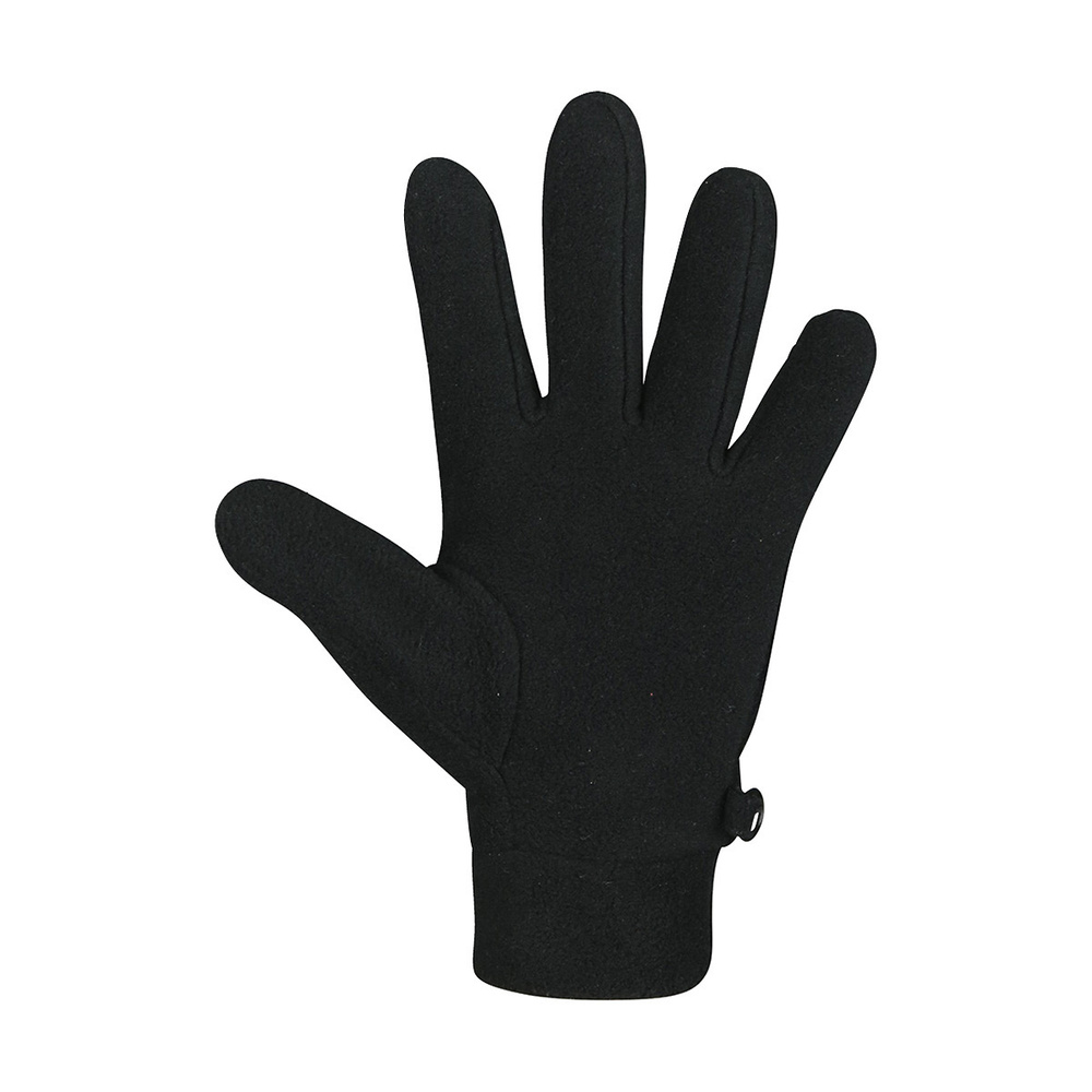 JAKO FLEECE GLOVE, BLACK. 