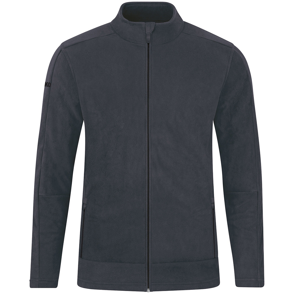 JAKO FLEECE JACKET, ANTHRACITE-BLACK KIDS. 