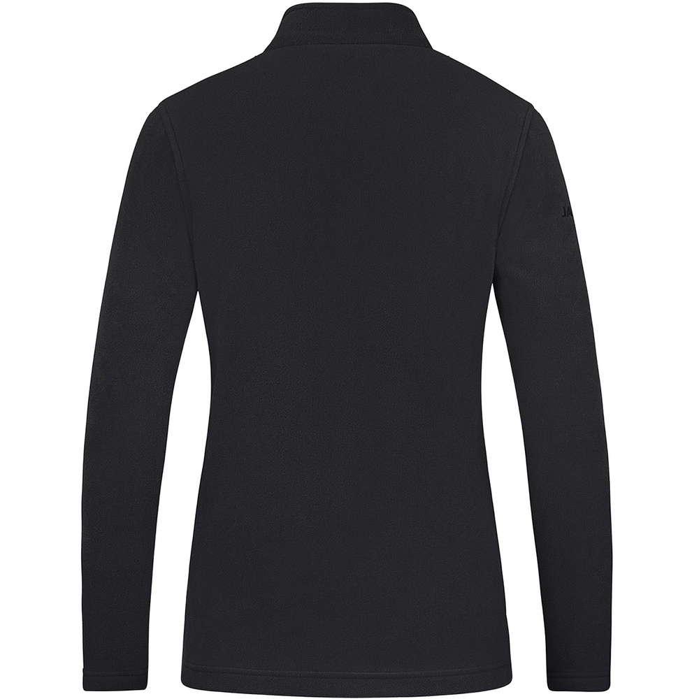 JAKO FLEECE JACKET, BLACK-ANTHRACITE WOMEN. 