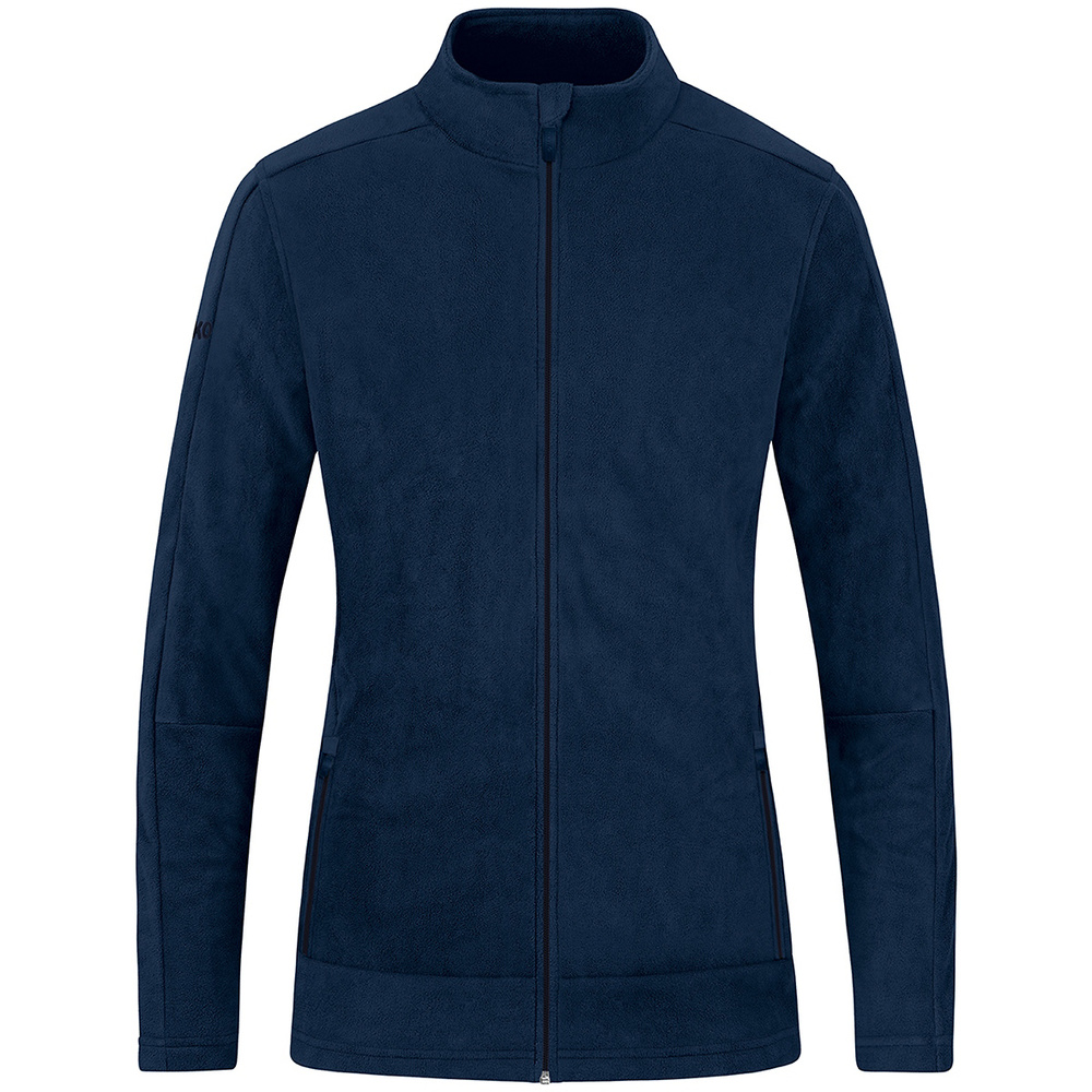 JAKO FLEECE JACKET, SEABLUE-DARK BLUE WOMEN. 