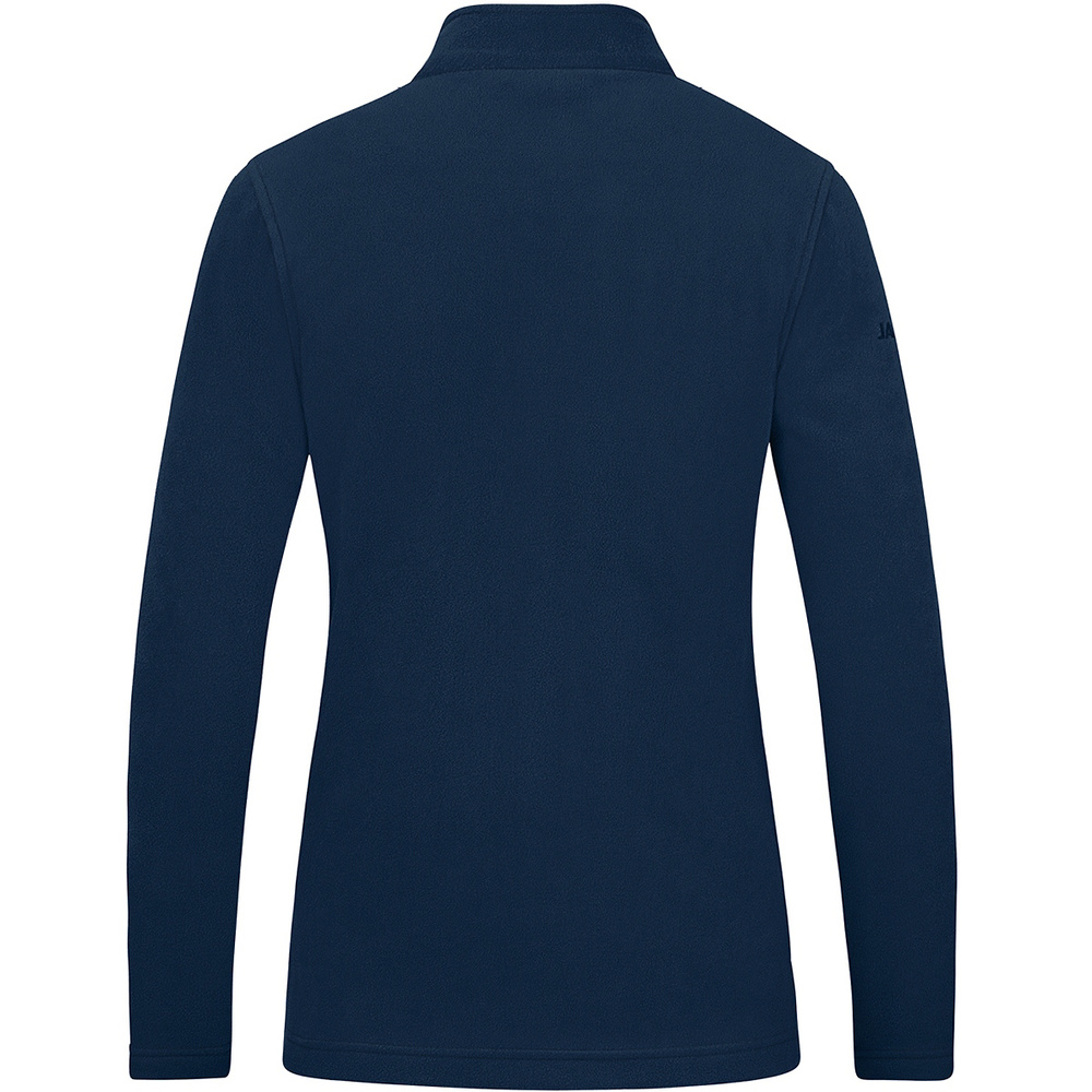 JAKO FLEECE JACKET, SEABLUE-DARK BLUE WOMEN. 