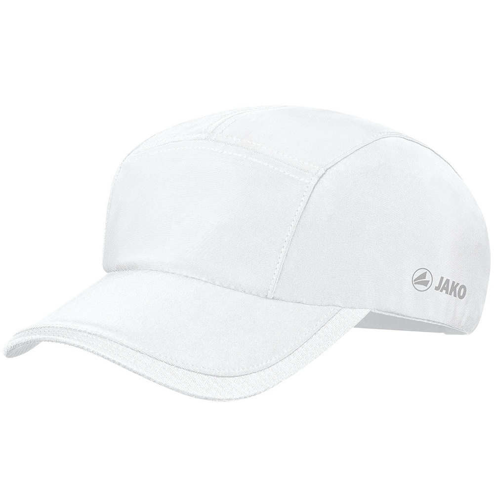 JAKO FUNCTIONAL CAP, WHITE. 