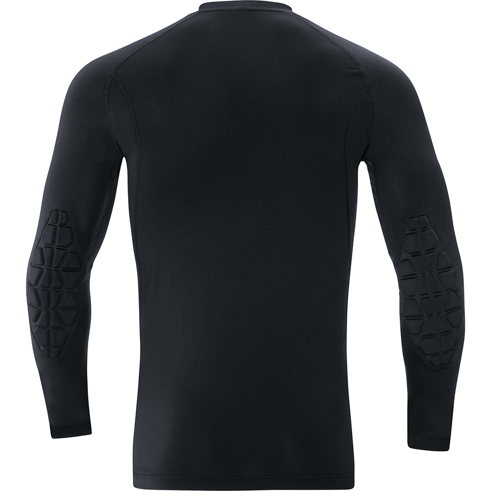 JAKO GK UNDERWEAR LONG SLEEVE, BLACK MEN. 