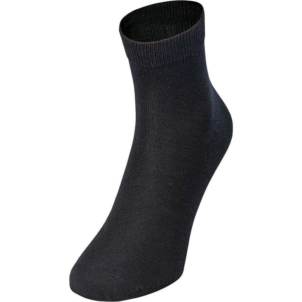 JAKO LEISURE SOCKS SHORT 3-PACK, BLACK. 