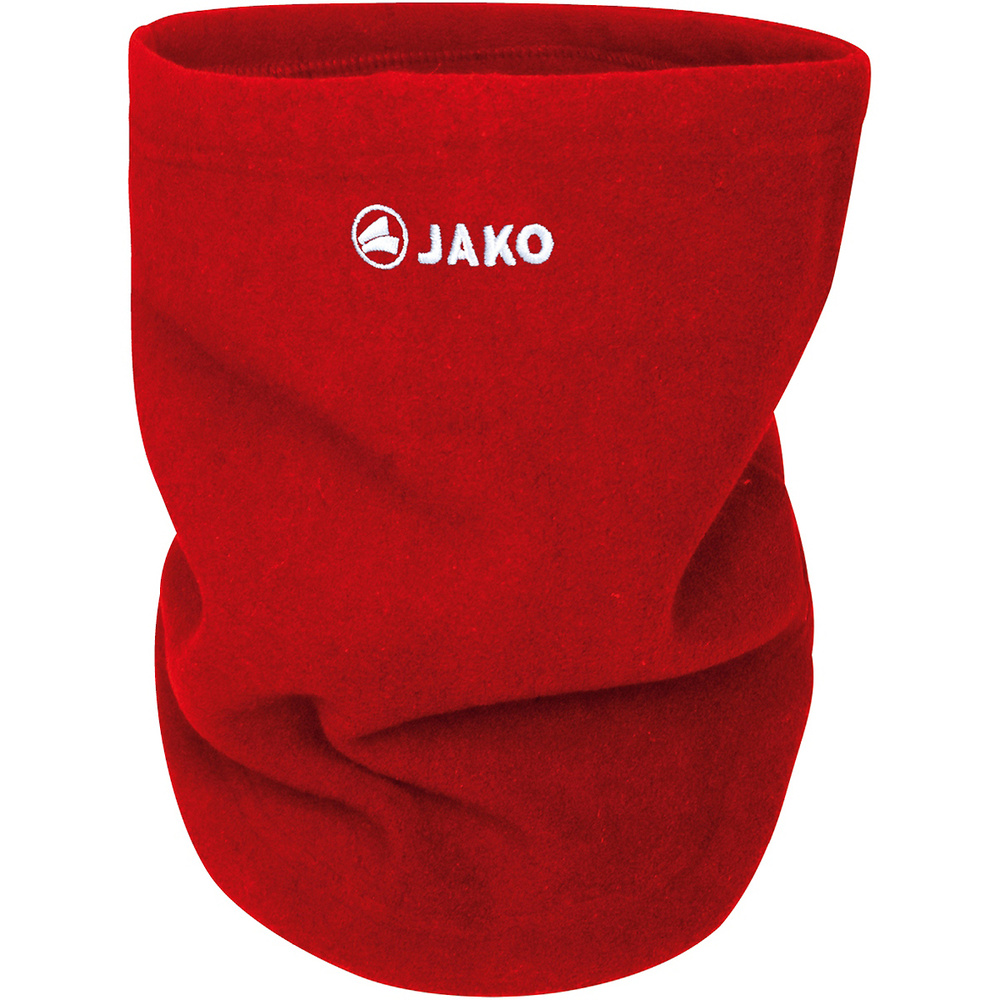 JAKO NECK WARMER, RED. 