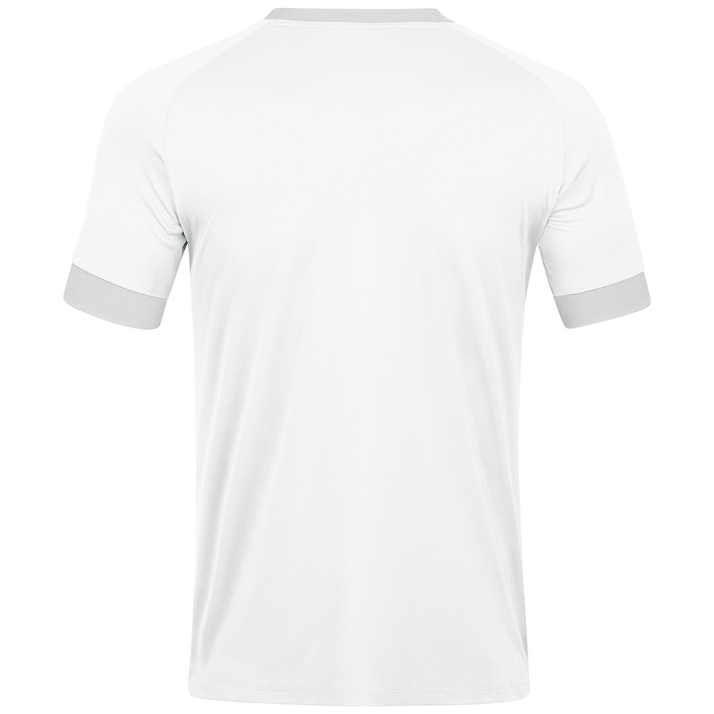 JAKO PIXEL JERSEY SHORT SLEEVE, WHITE UNISEX. 