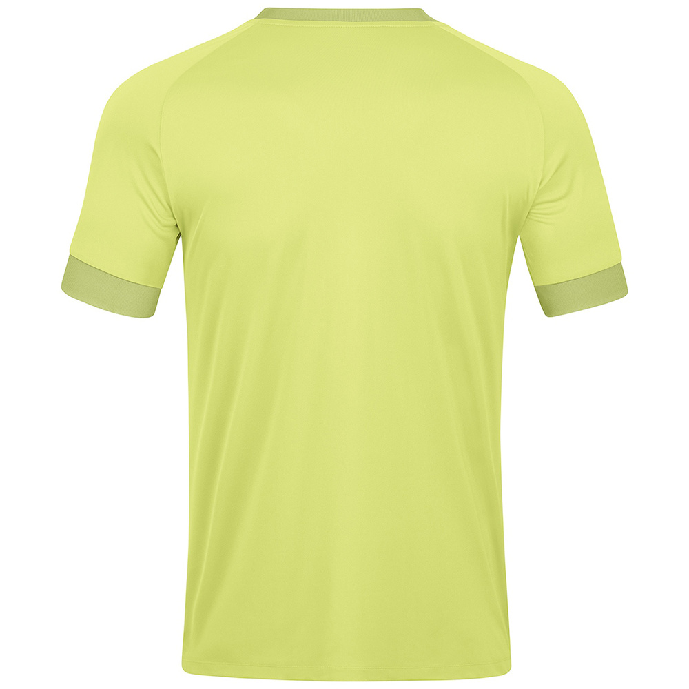 JAKO PIXEL JERSEY SHORT SLEEVE, YELLOW UNISEX. 