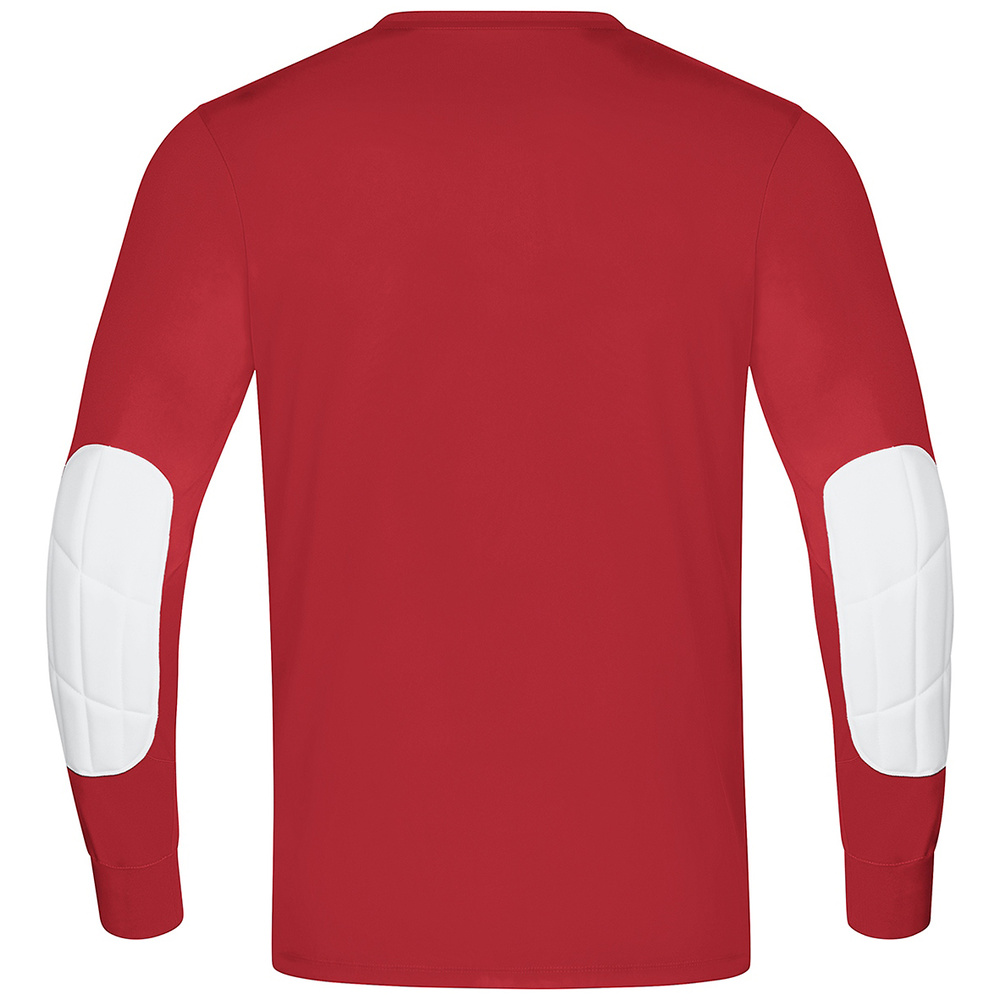 JAKO POWER GK JERSEY, RED-WHITE KIDS. 