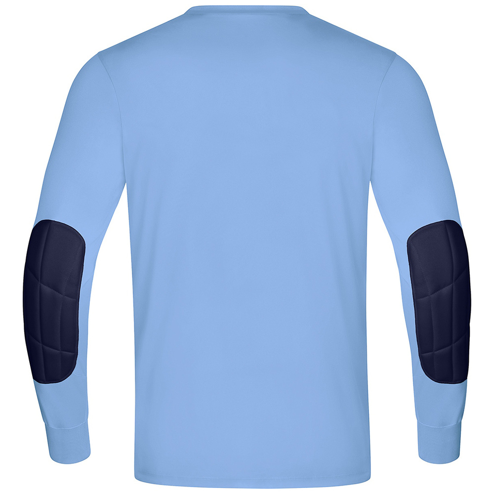 JAKO POWER GK JERSEY, SKY BLUE-MARINE KIDS. 