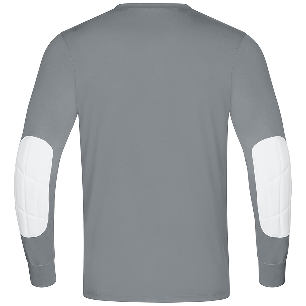 JAKO POWER GK JERSEY, STONE GREY-WHITE KIDS. 