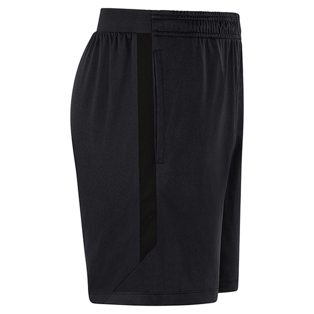 JAKO POWER LEISURE SHORTS, BLACK WOMEN. 