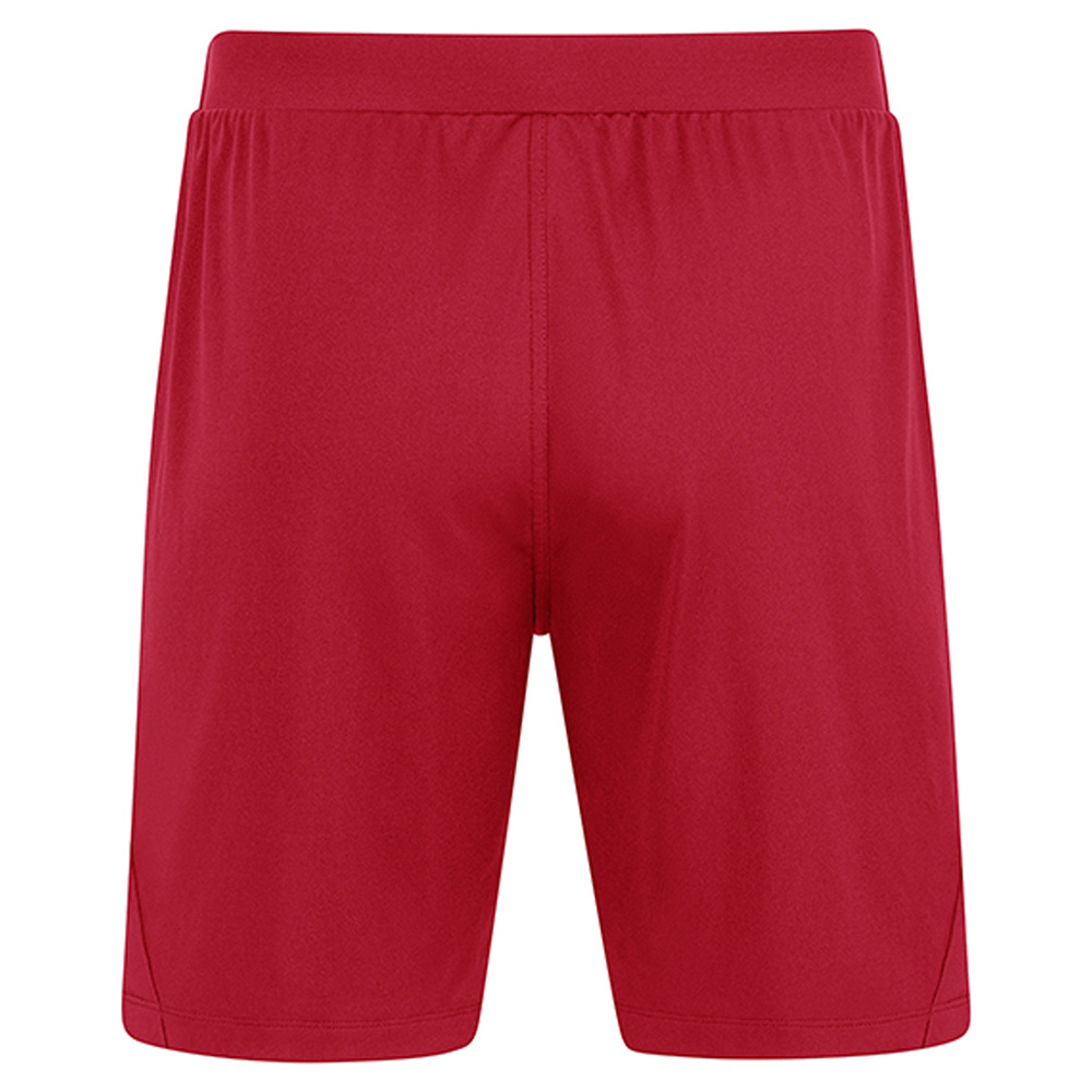 JAKO POWER LEISURE SHORTS, RED KIDS. 