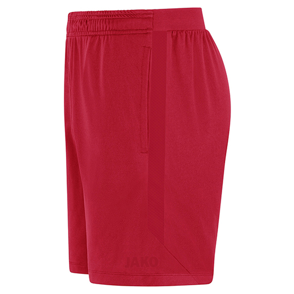 JAKO POWER LEISURE SHORTS, RED KIDS. 