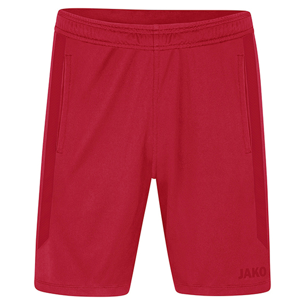 JAKO POWER LEISURE SHORTS, RED MEN. 