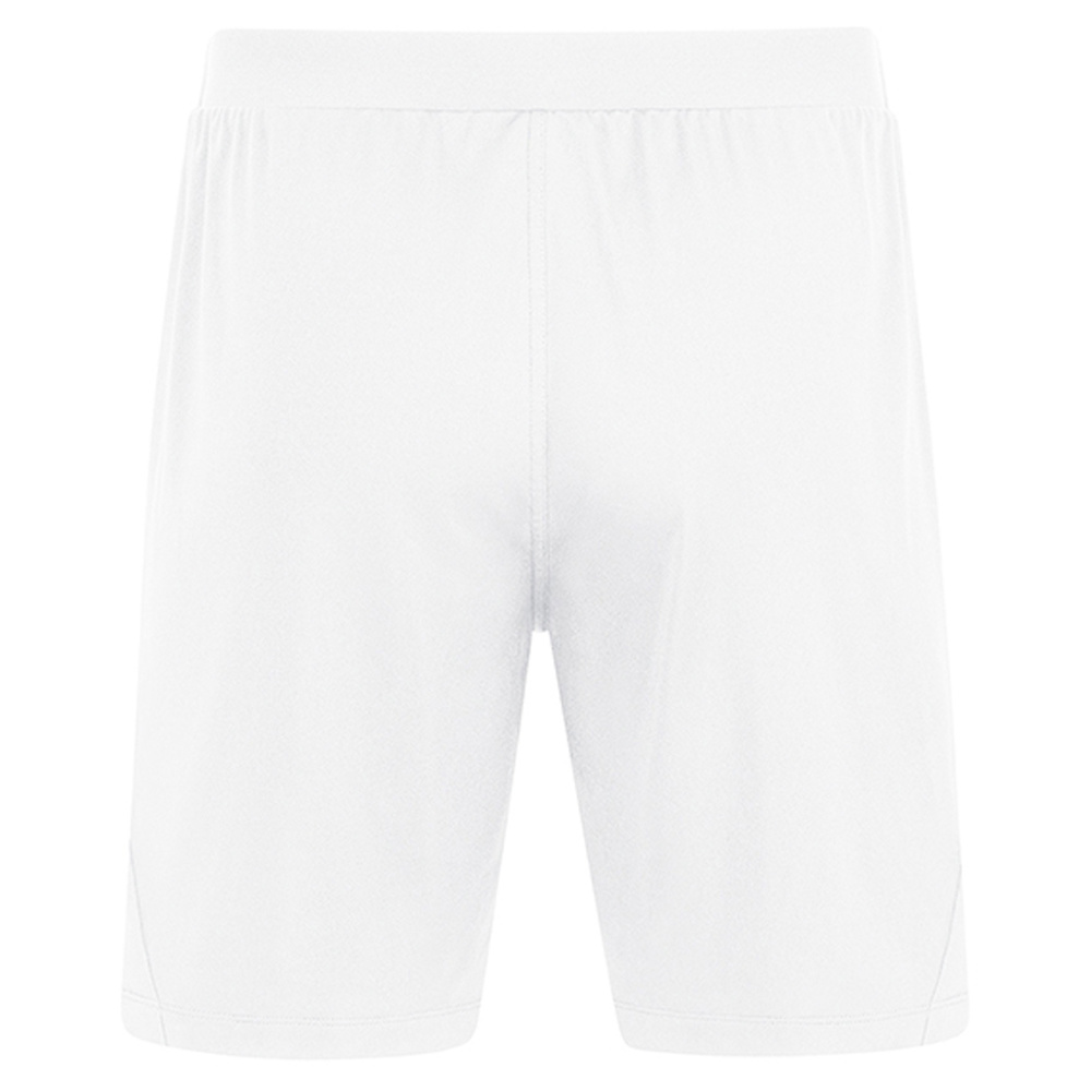 JAKO POWER LEISURE SHORTS, WHITE KIDS. 