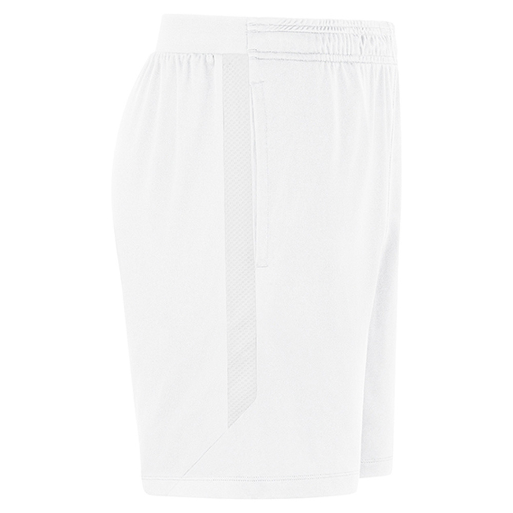 JAKO POWER LEISURE SHORTS, WHITE MEN. 