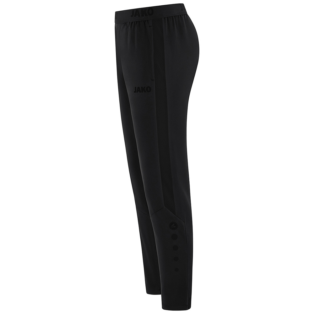 JAKO POWER LEISURE TROUSERS, BLACK WOMEN. 