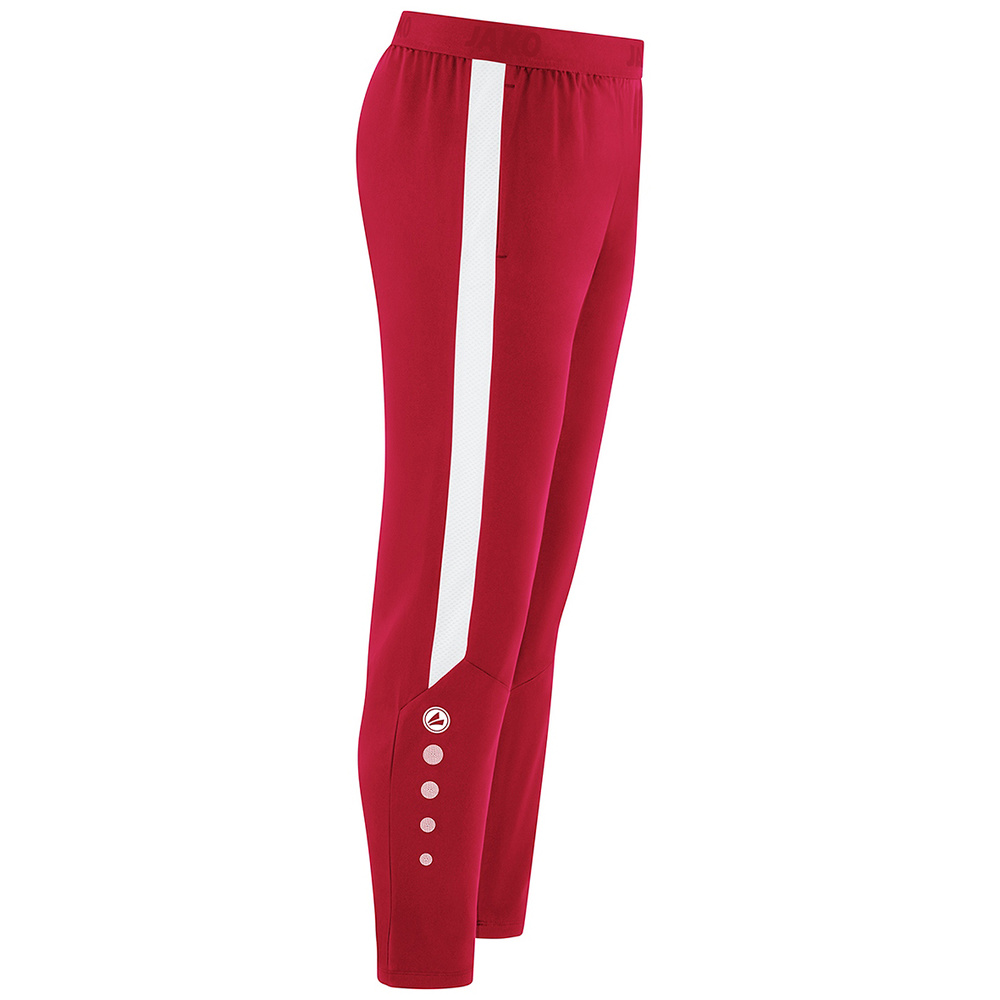 JAKO POWER LEISURE TROUSERS, RED-WHITE KIDS. 