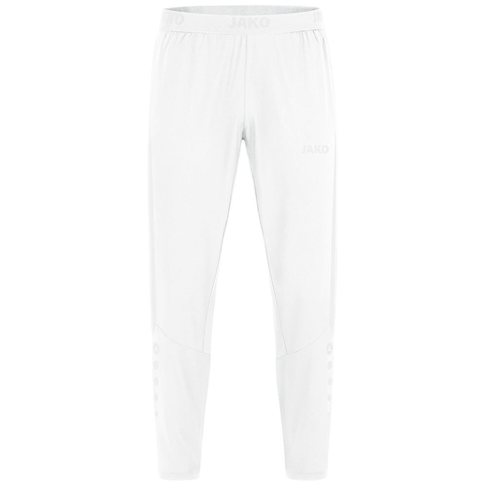 JAKO POWER LEISURE TROUSERS, WHITE KIDS. 