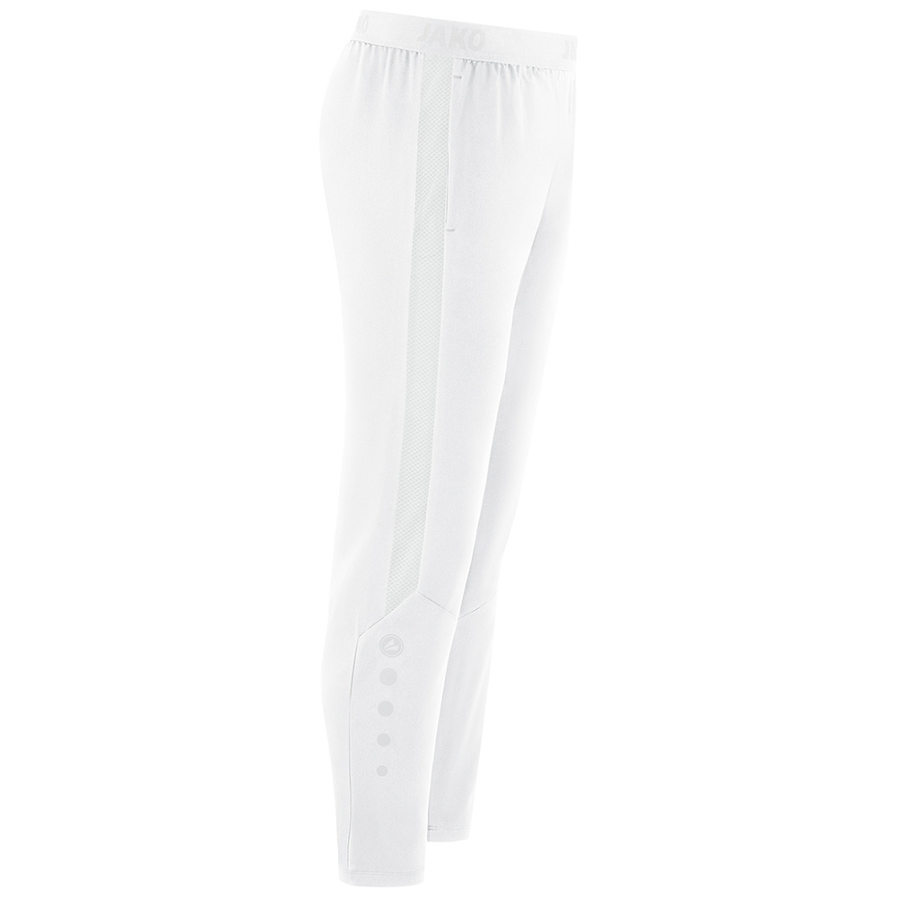 JAKO POWER LEISURE TROUSERS, WHITE KIDS. 