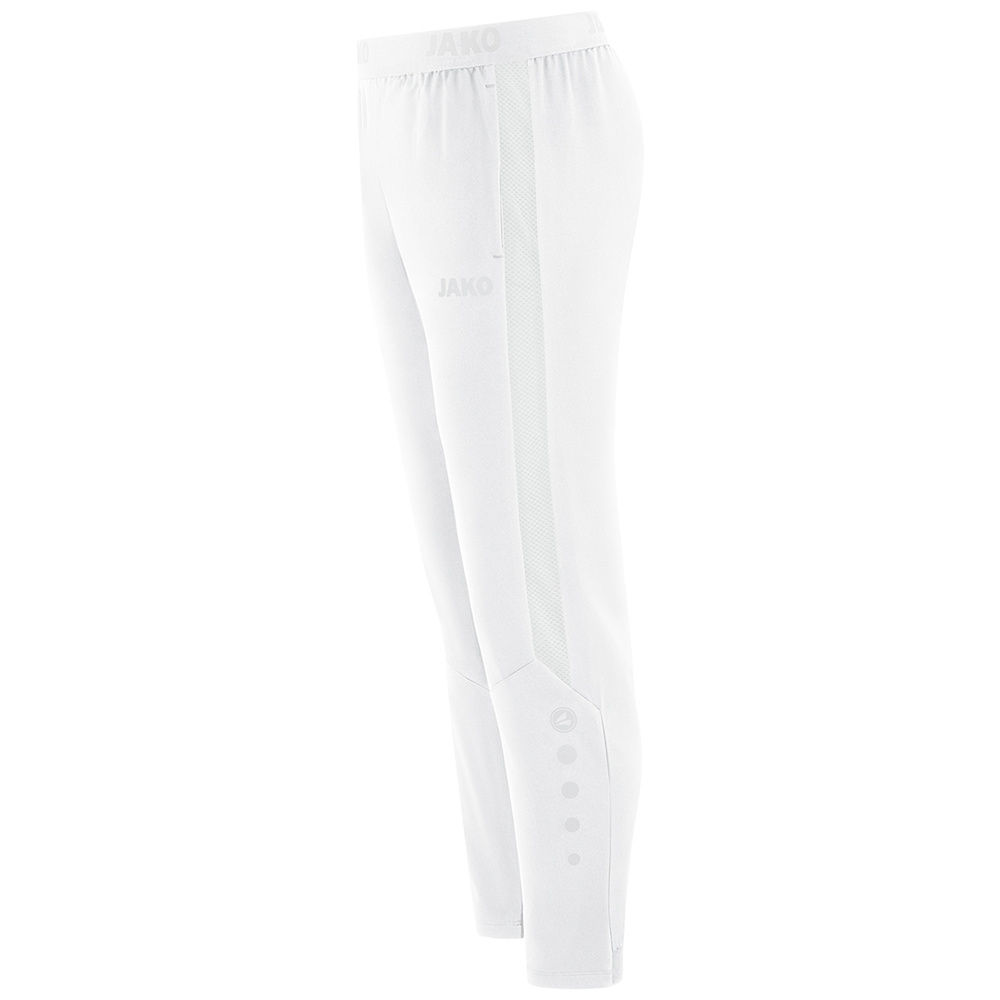 JAKO POWER LEISURE TROUSERS, WHITE MEN. 