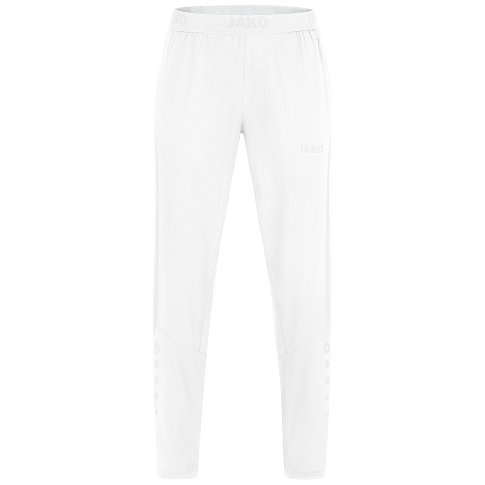 JAKO POWER LEISURE TROUSERS, WHITE WOMEN. 