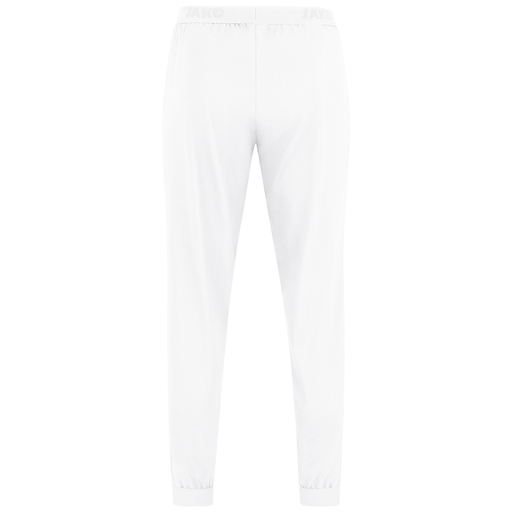 JAKO POWER LEISURE TROUSERS, WHITE WOMEN. 