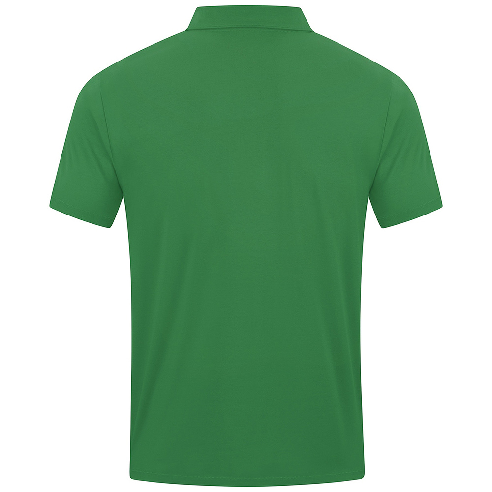 JAKO POWER POLO, GREEN-WHITE MEN. 