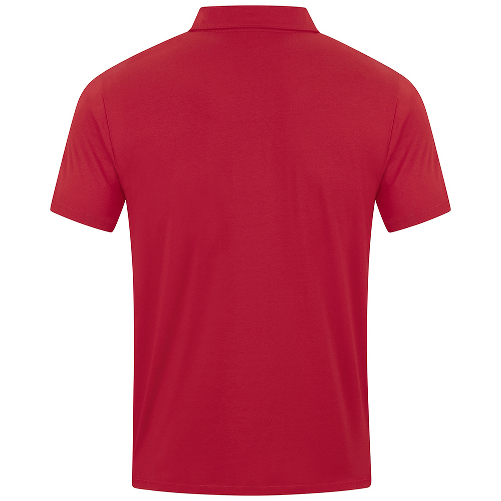 JAKO POWER POLO, RED-WHITE MEN. 